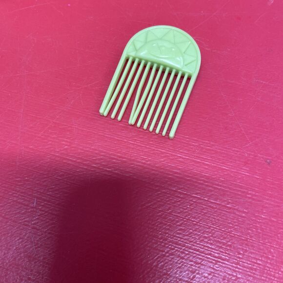 Vintage My Little Pony MLP G1 So Soft Pony Scrumptious  With Comb Flocked - Picture 7 of 9